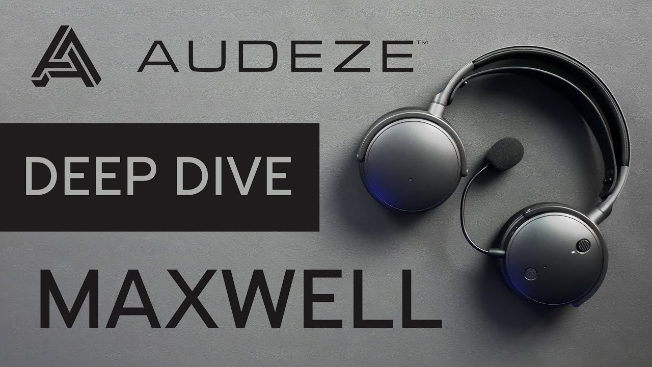 Обзор Audeze Maxwell — новый титан!
