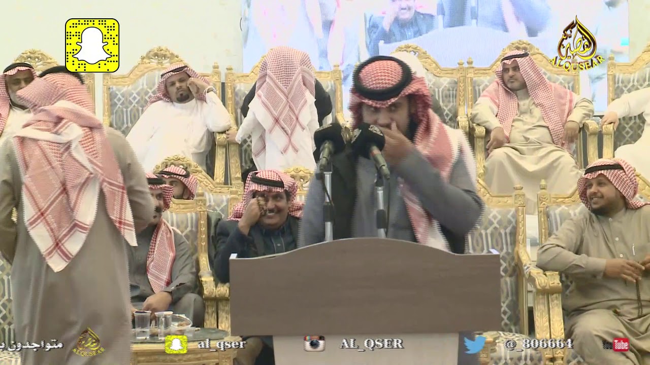 حمدان العصيمي & وصل العطياني & فالح ابو عضيده & حمود السمي ـ قاعة البشائر ـ الحوية ـ ١٤٤١/٥/١٨ه‍ـ