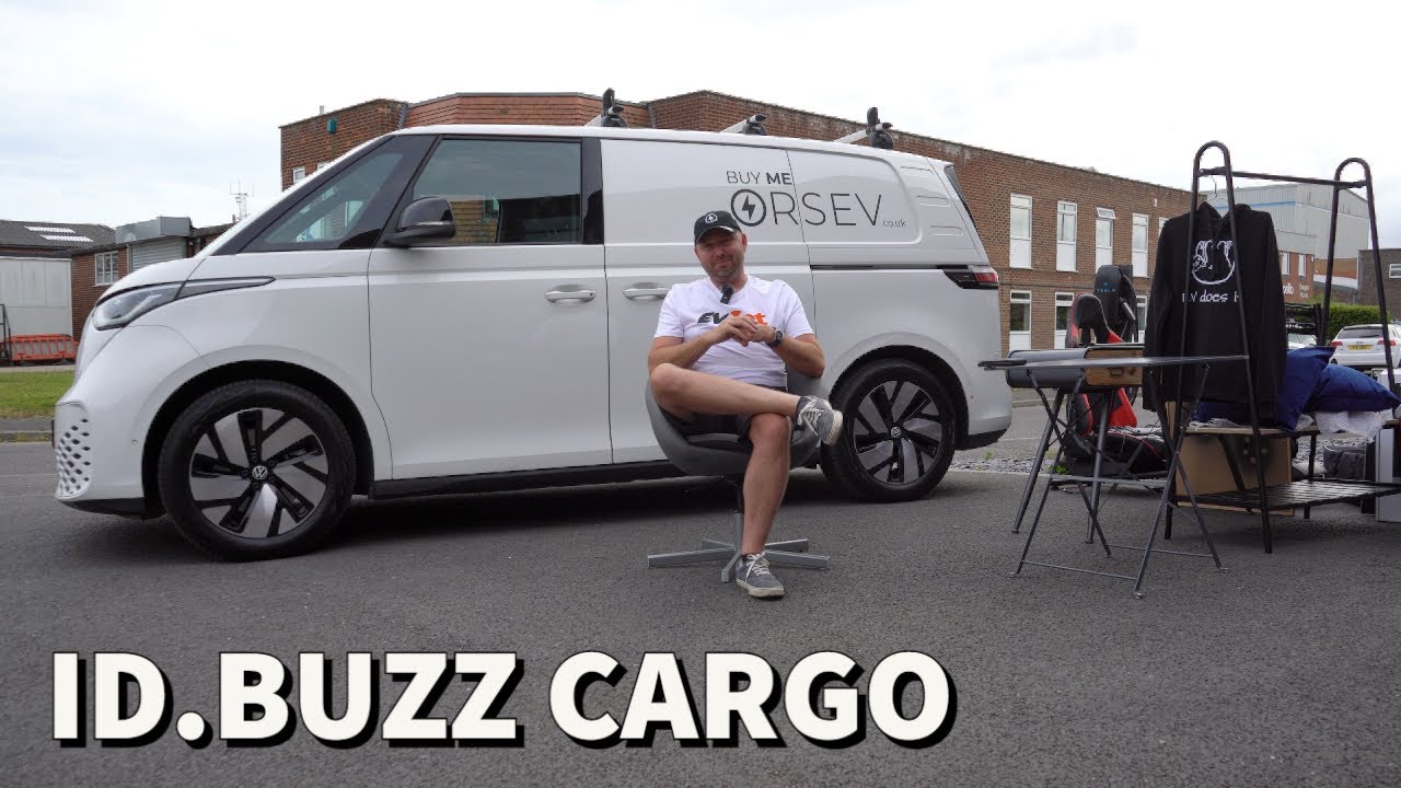 VW ID.Buzz Cargo electric van review incl real-range and efficiency test