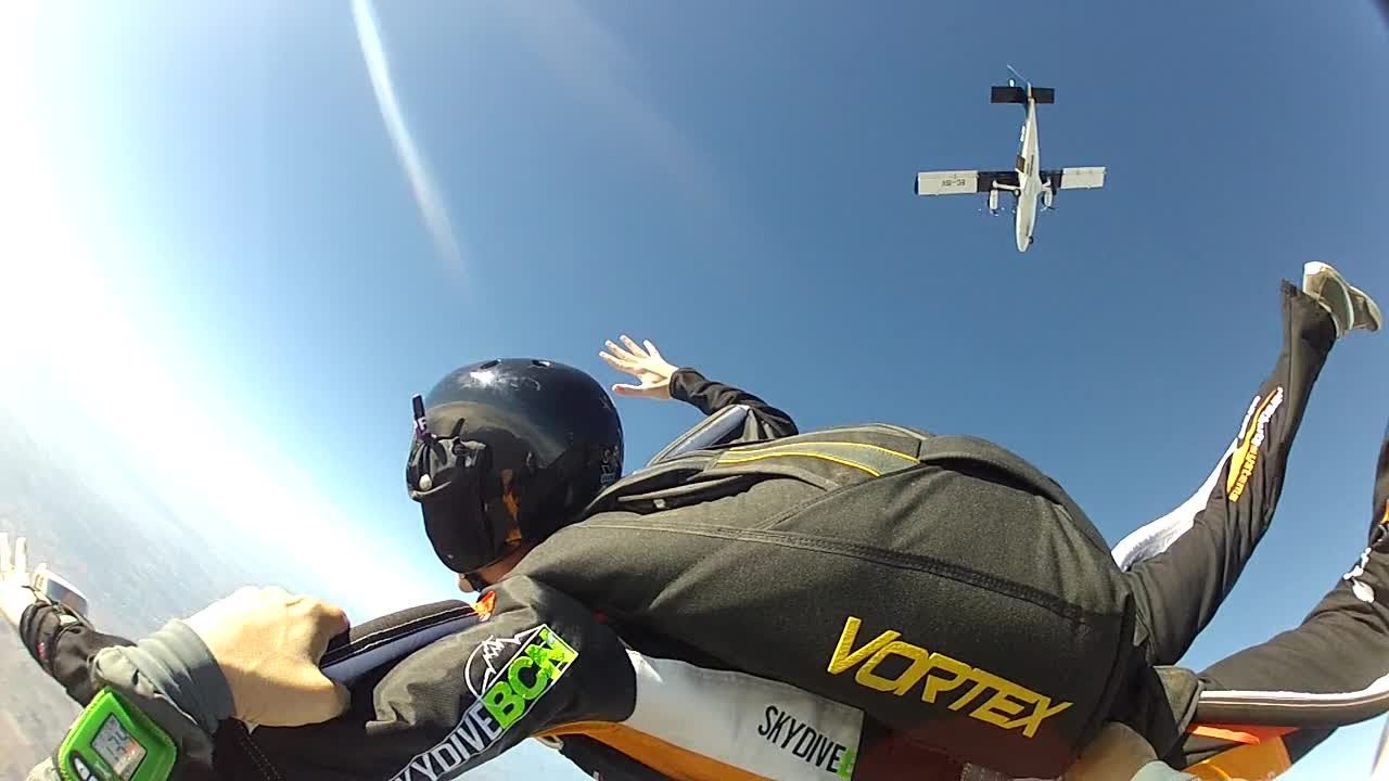 My Skydiving AFF Course Levels 1 - 7