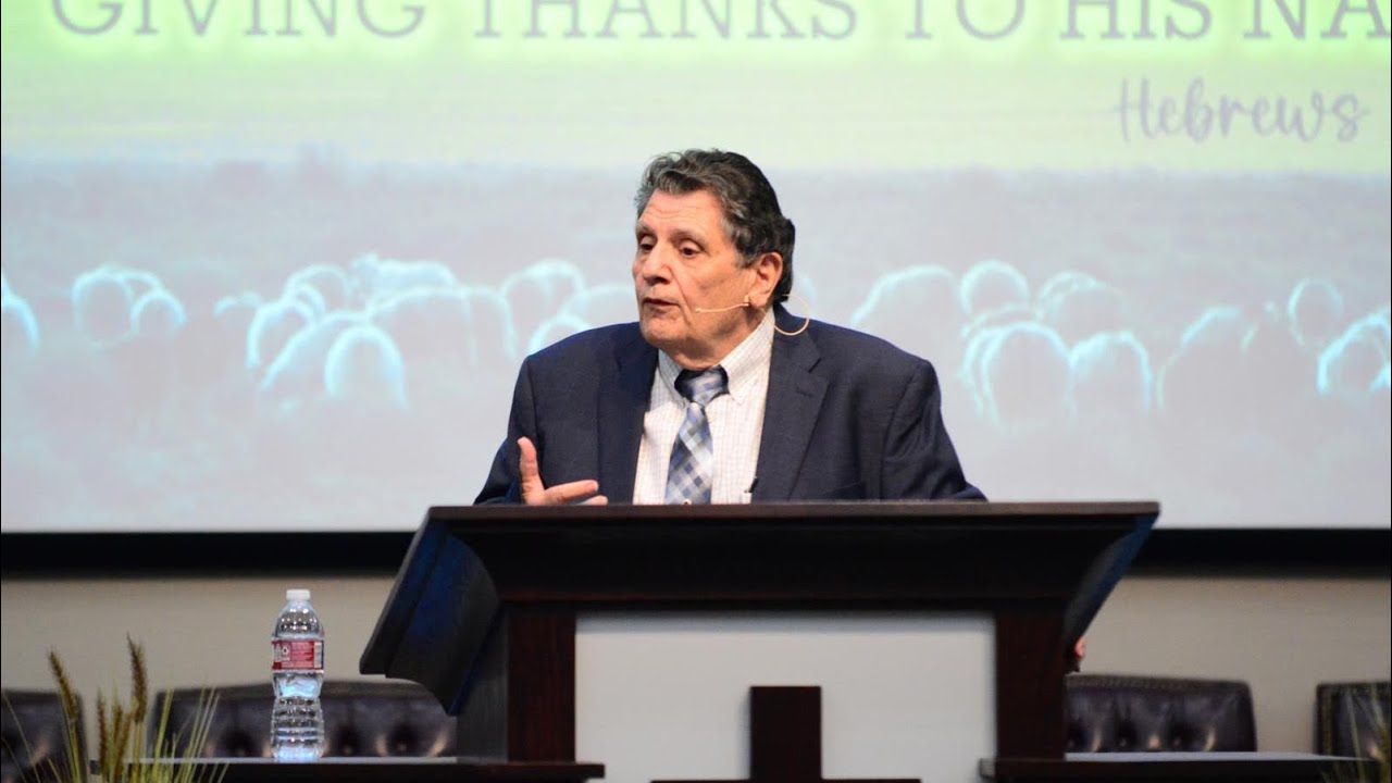 The Mountain Movers: The Coming Capstone - Bro. Tim Pruitt on January 5, 2025