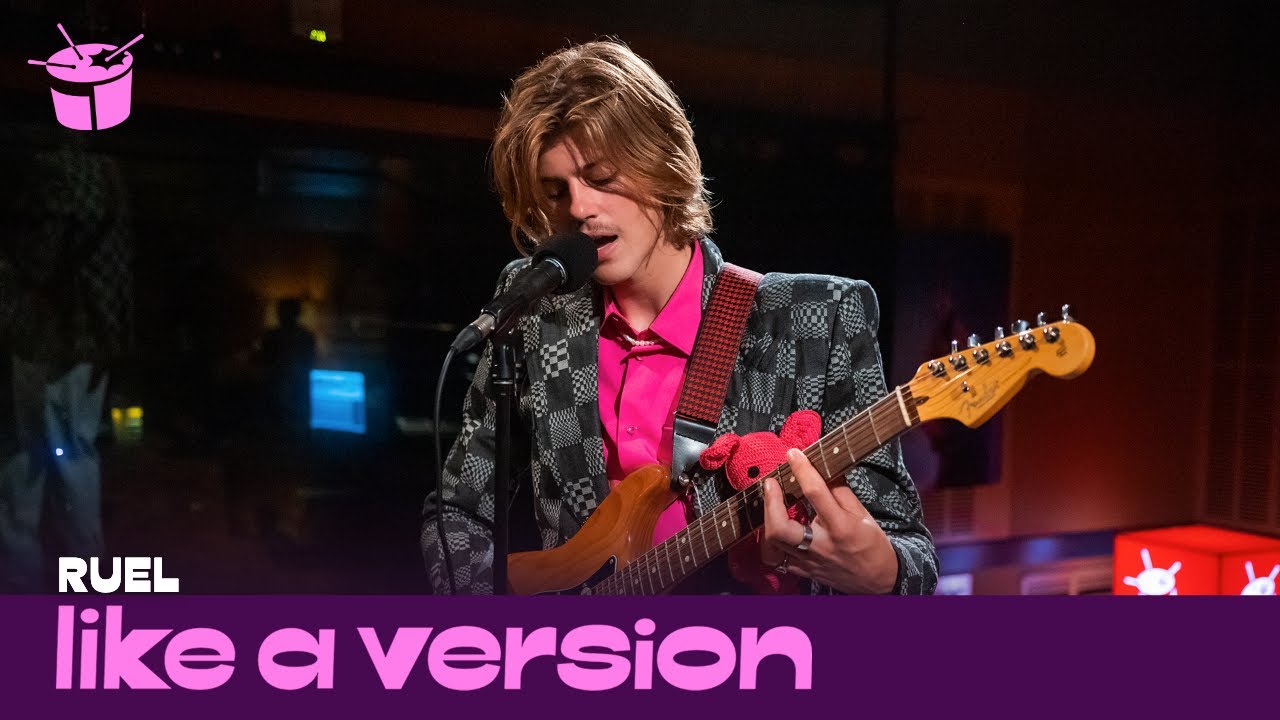 Ruel - 'distance' (live for Like A Version)