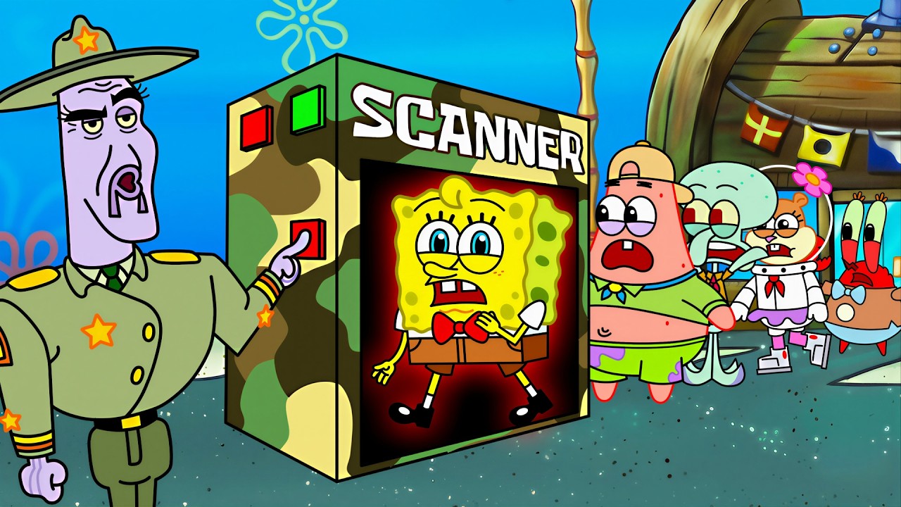 What Happened To SpongeBob's Friends? (Part 5) SpongeBob Funny Animation