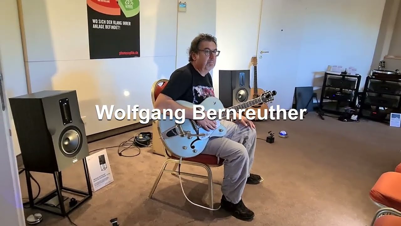 Phonosophie! LIVE Music! Süddeutsche HIFI Tage 2022 Stuttgart