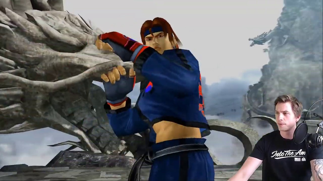 Reaction To Jin And Hwoarang Giving Each Other The Iron Fist TAS