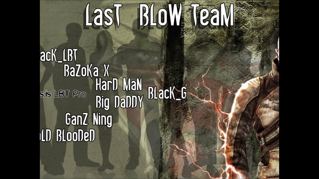LBT  -  BLacK  -  هجمه مرتده  -  HarD MaN - LBT