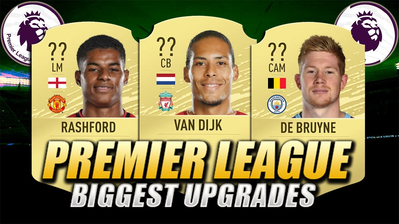 FIFA 21 | PREMIER LEAGUE BIGGEST UPGRADES PREDICTION | w/ Van Dijk, De Bruyne & Rashford