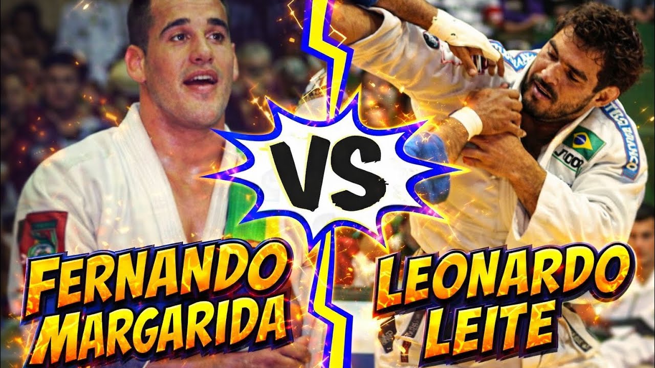 OLD SCHOOL BJJ MATCH: Leonardo Leite vs Fernando Margarida Mundials 2000