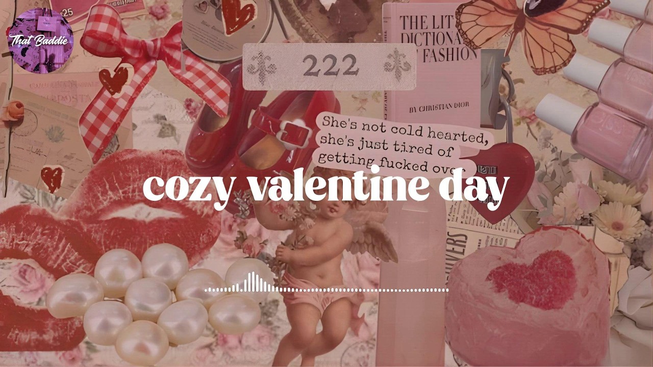 a cozy valentines day playlist ♥️🧸valentine’s day playlist 2026