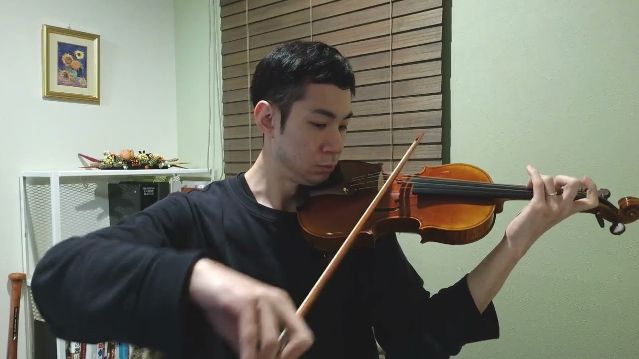 ヴィヴァルディ 協奏曲 イ短調 第1楽章｜大人バイオリン練習 2026年2月22日