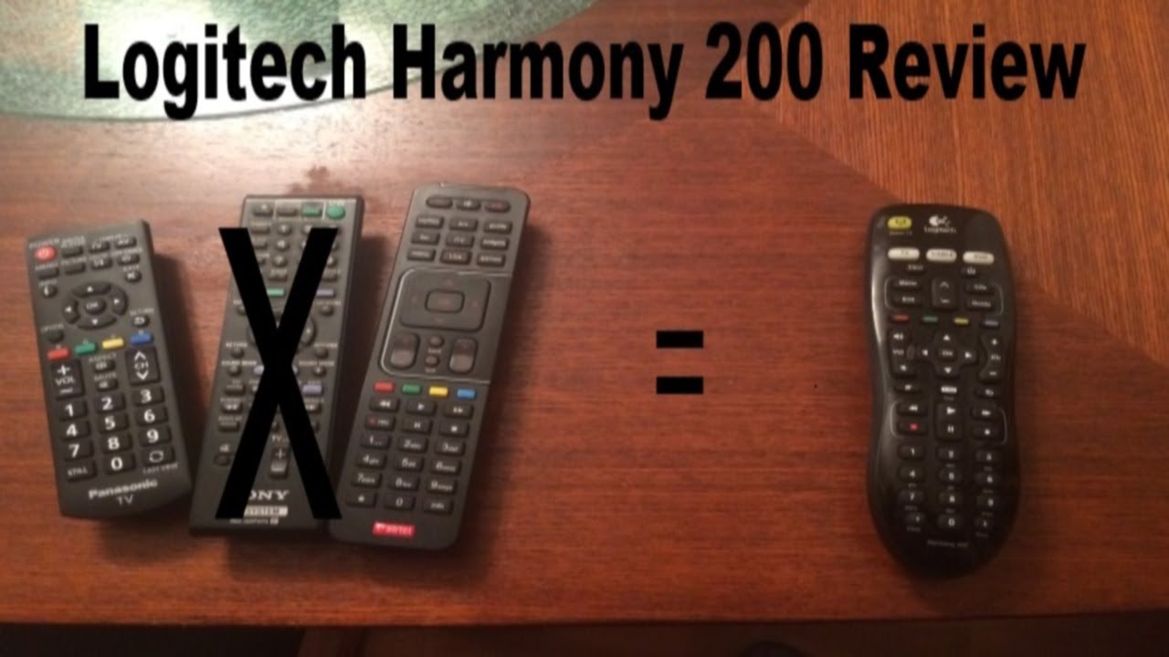 Logitech Harmony Universal Remote Review