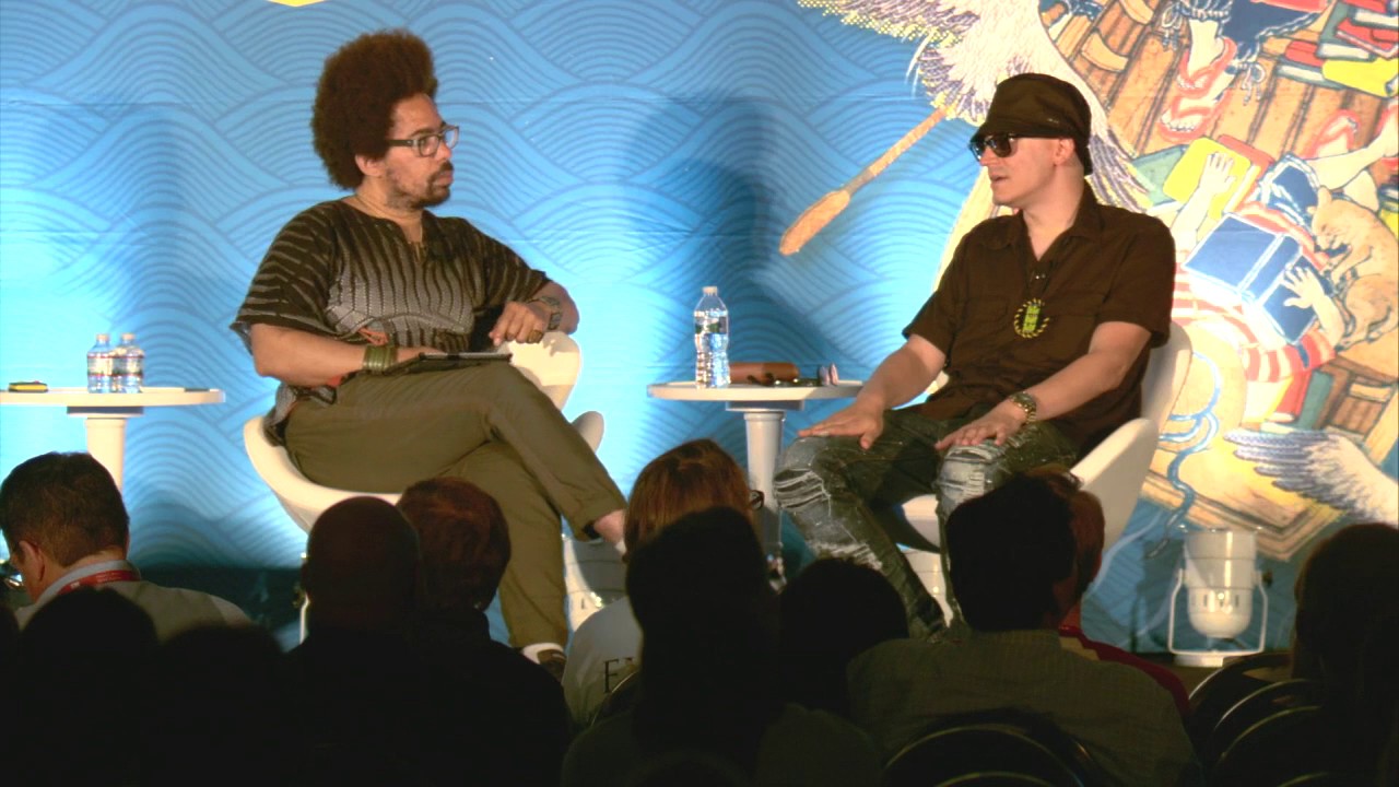 Ed Piskor: 2016 National Book Festival