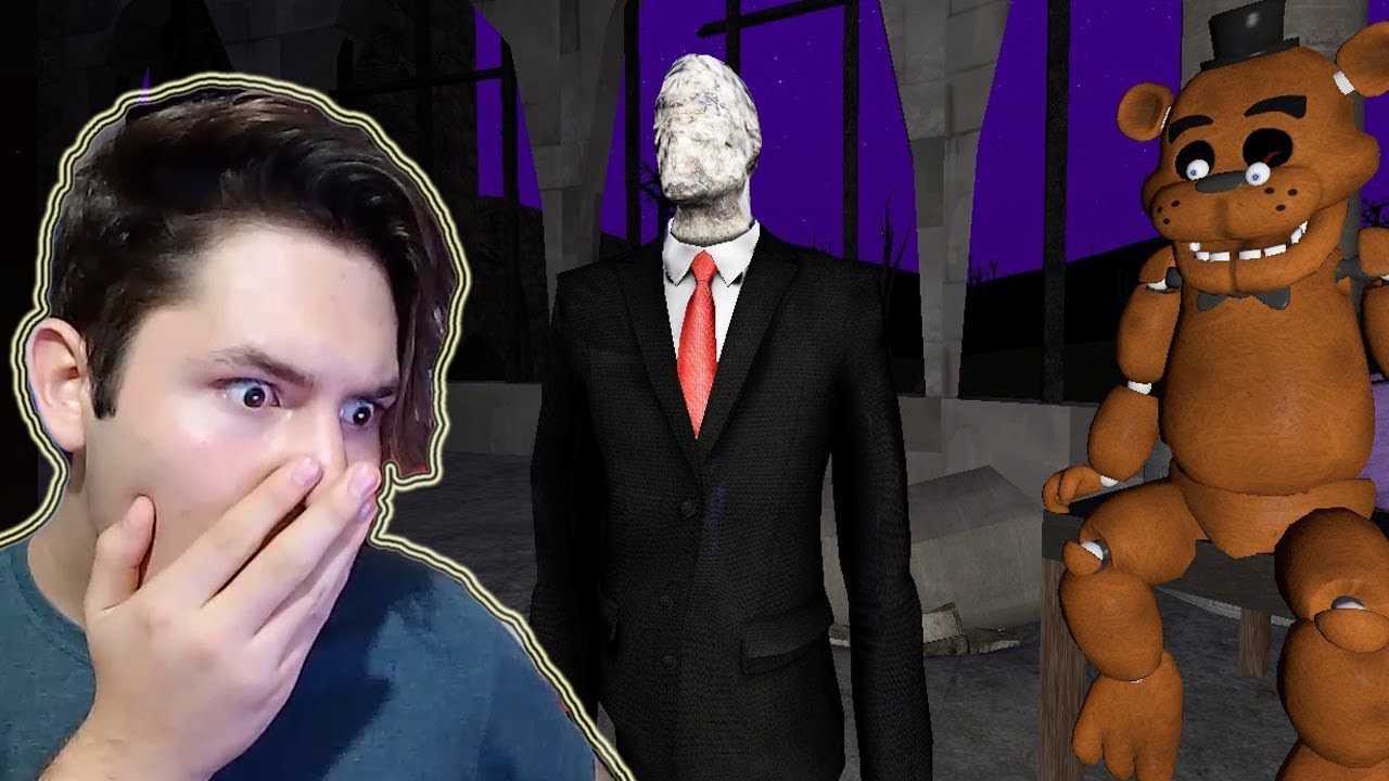 El Juego de SlenderMan VS. Five Nights at Freddy's (ÉPICO)