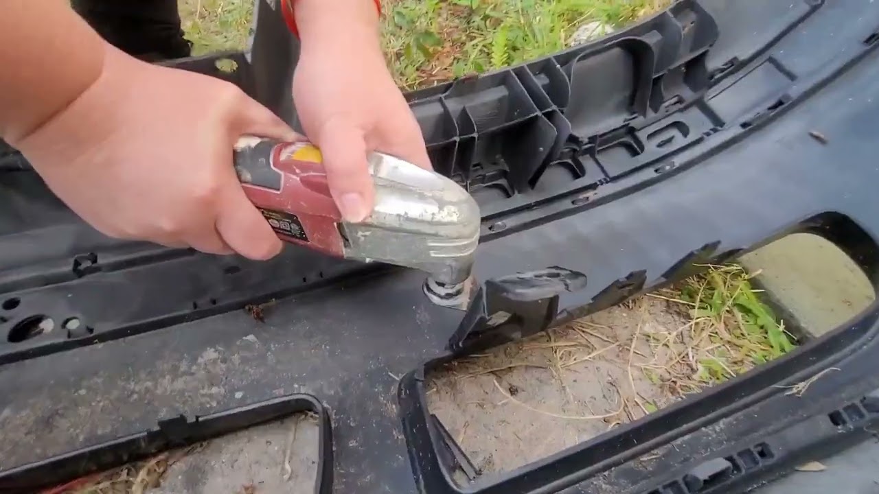 MK4 GTI 1.8T Front bumper adjustment for Intercooler fmic