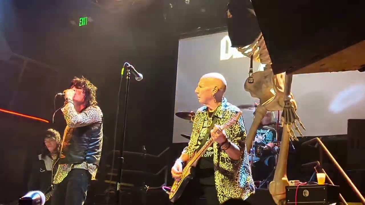 The Dead Boys - San Francisco 11/23/2024 DNA LOUNGE
