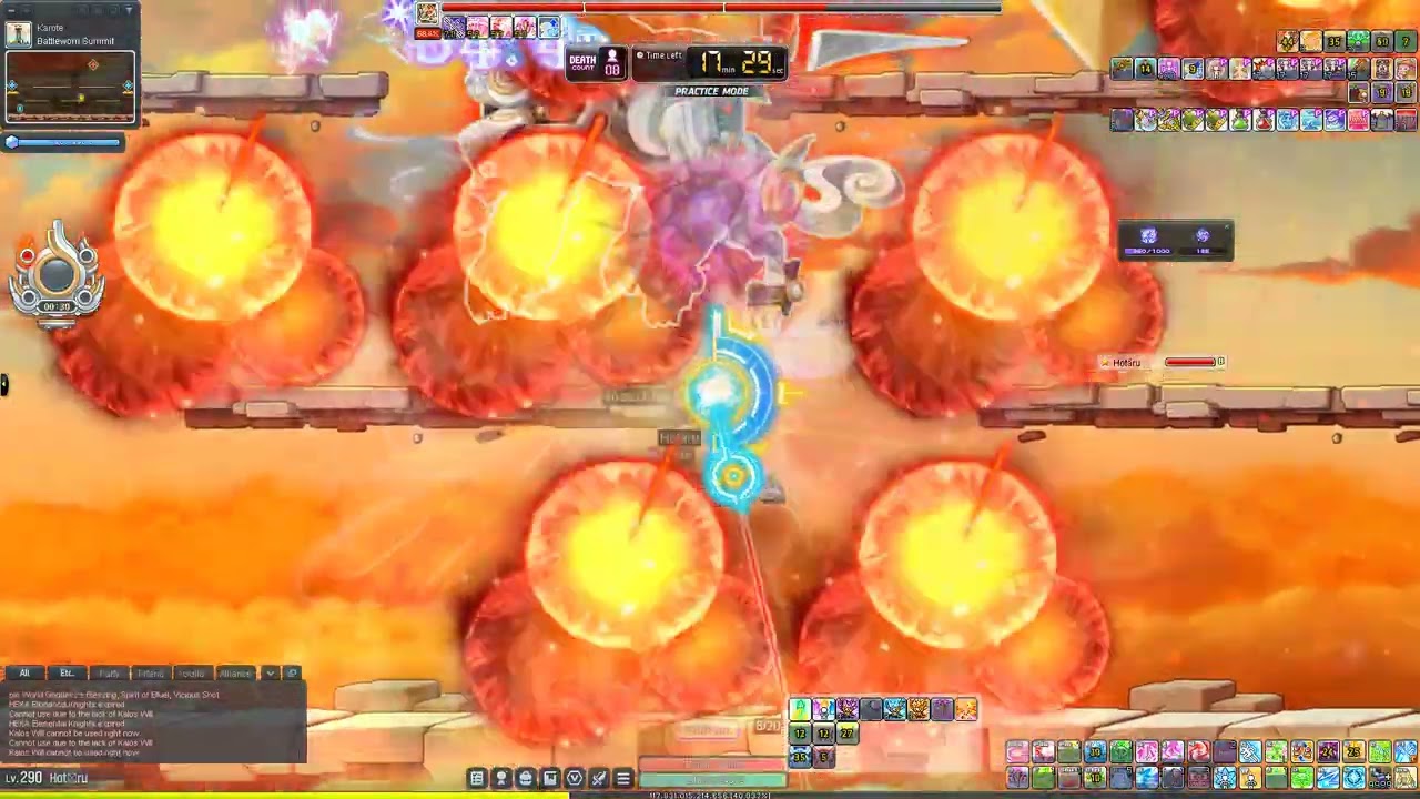 GMS Hyperion Mercedes 101479 Converted Chaos Kalos Solo timeout 7.8%
