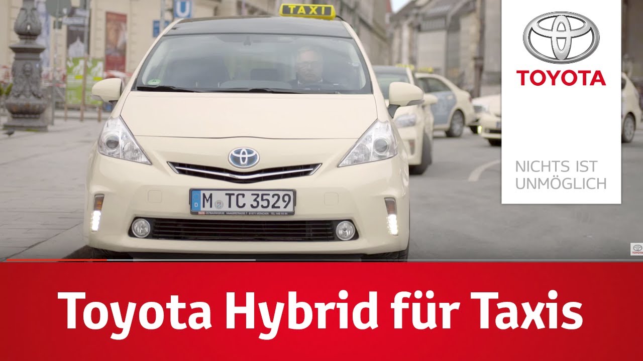 Toyota Hybrid | Die richtige Entscheidung für Ihren Taxibetrieb