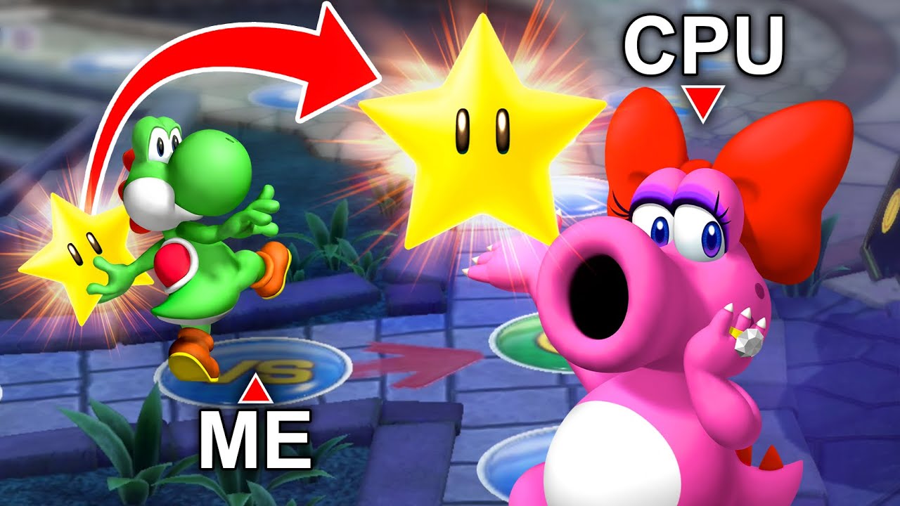 I truned Mario Party into an Escort Mission