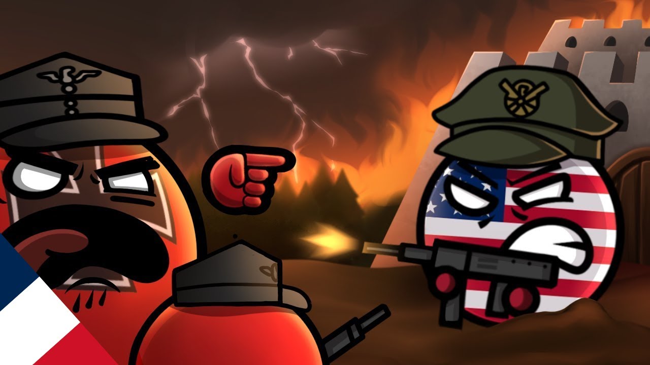 La bataille du château nazi !