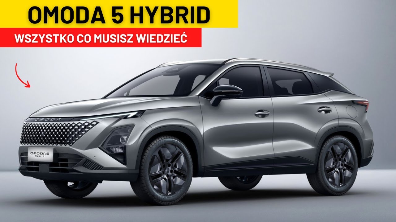 OMODA 5 HYBRID - WSZYSTKO CO MUSISZ WIEDZIEĆ