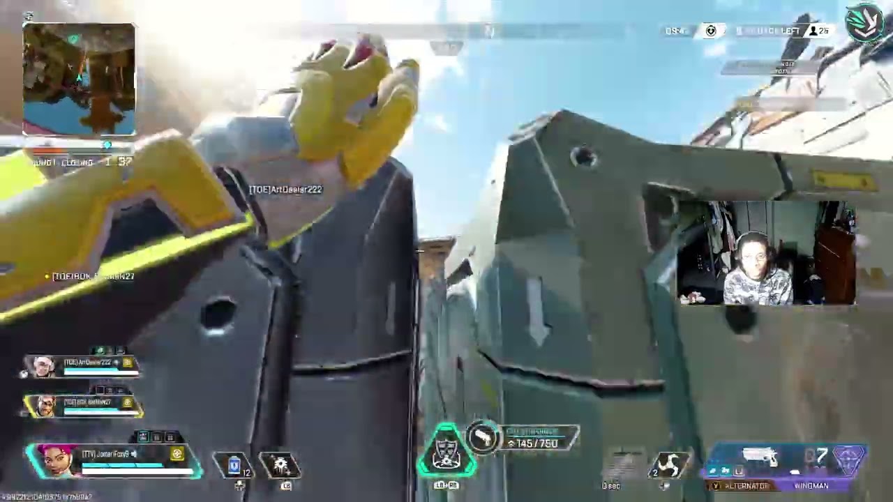Apex Event and new three legends has updated on new buff (Part 15/15)