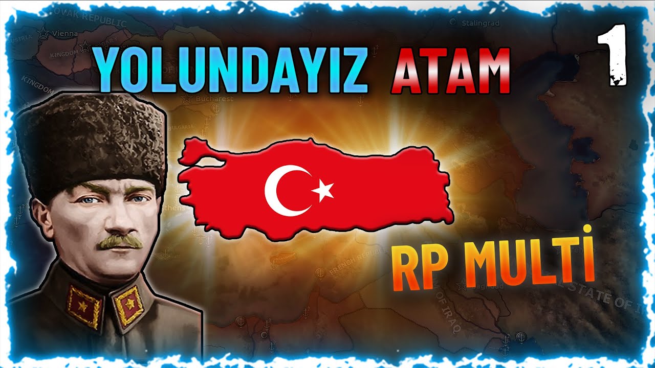 TEK AMACIM MİSAKI MİLLİ HEARTS OF IRON 4 - MULTIPLAYER TÜRKİYE # 1