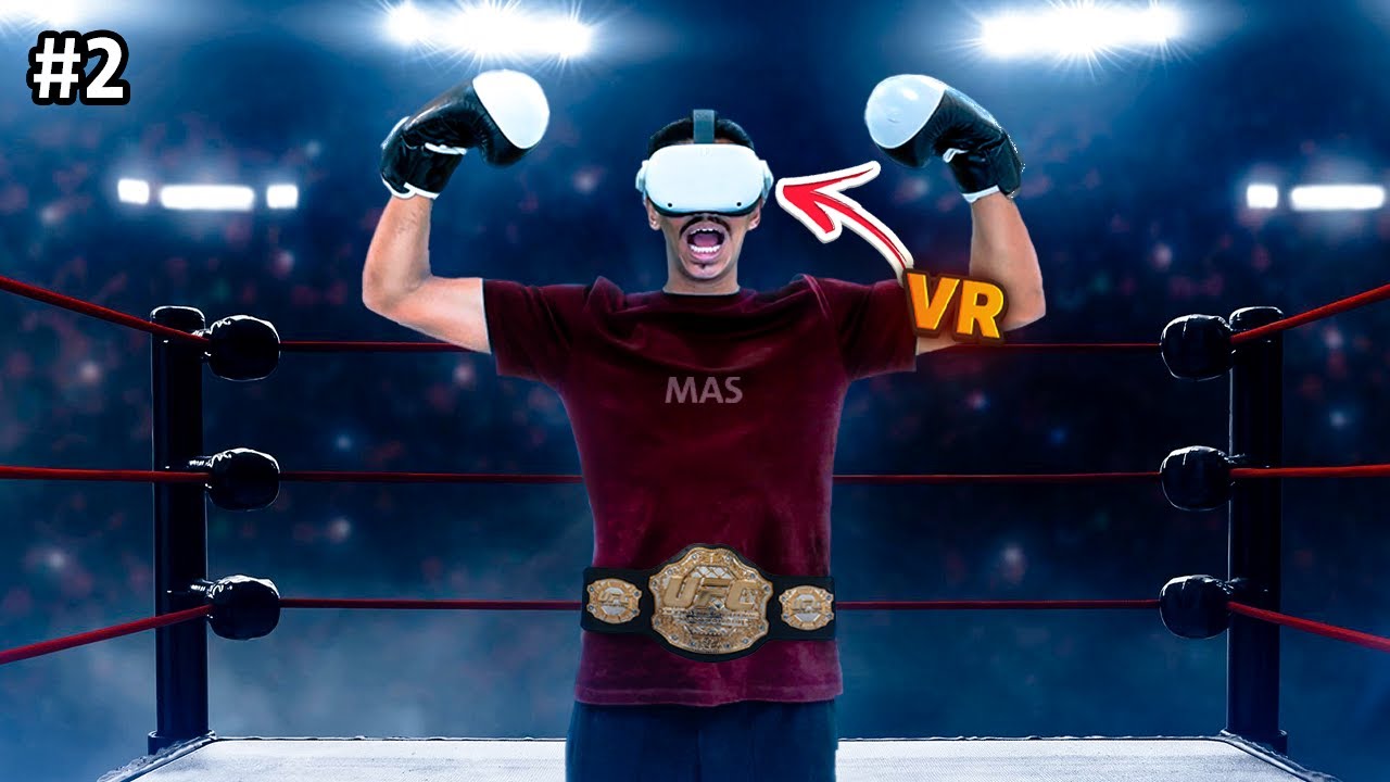 وصلت الى البطولة العالمية 🏆! | Boxing VR #2