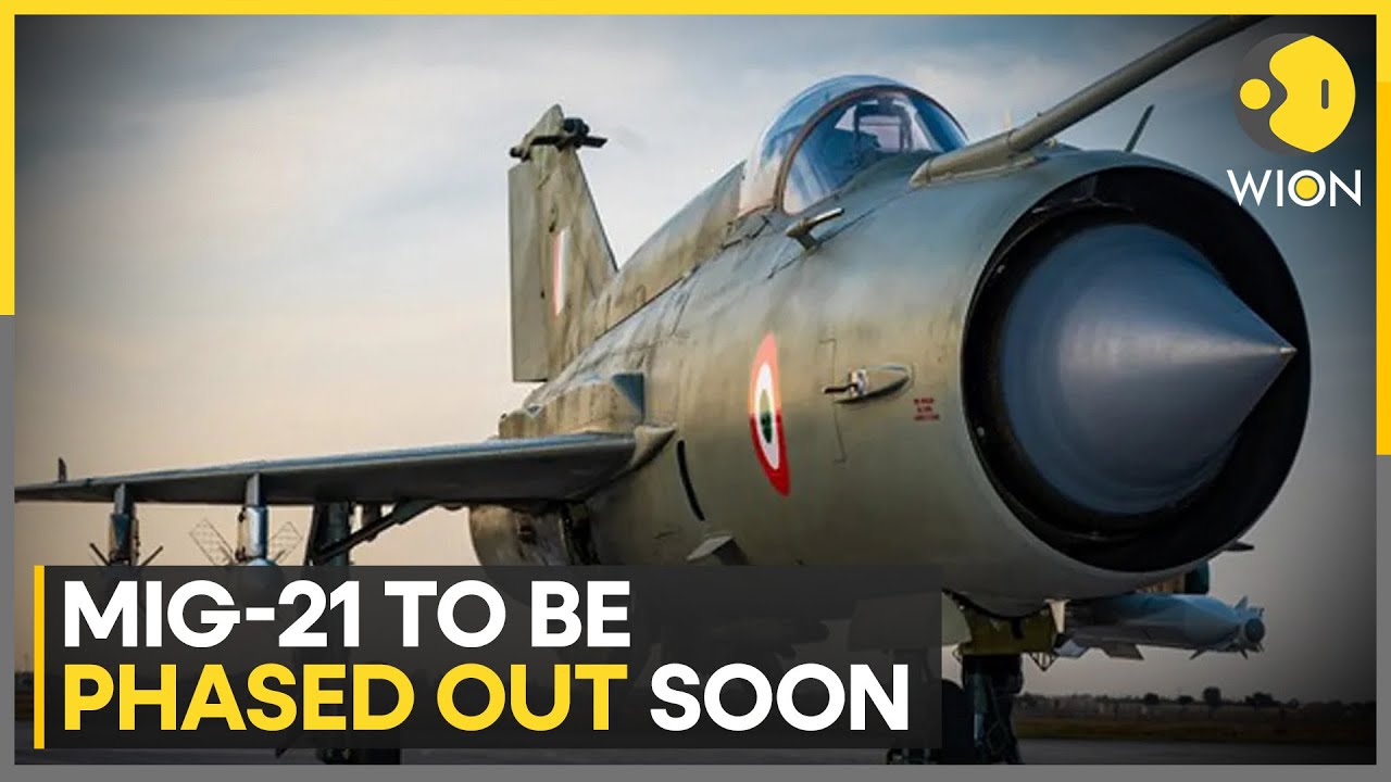 India: MIG-21 Fleet Set to Retire in September After Six Decades of Service | WION News