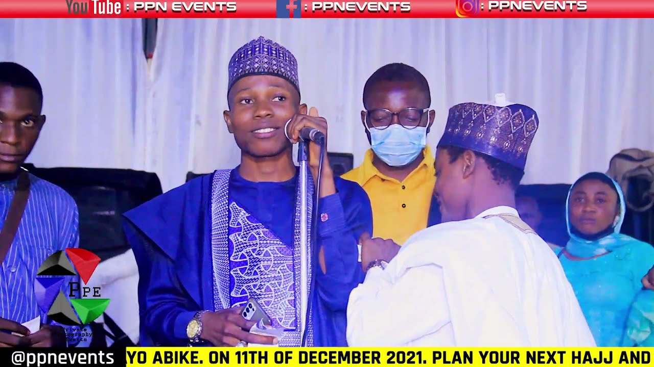 ROYAL WEDDING PART 1- AWIYE AGBA LIVE PERFORMANCE AT SHEIKH ABDULKADIR ONIKANHUN AL-KHALIFAH WEDDING