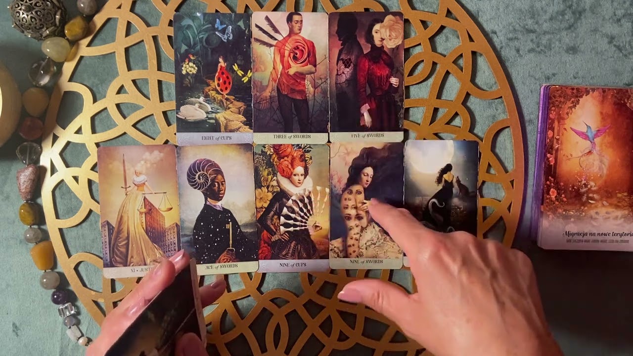 CO ON ZROBI W TWOIM KIERUNKU💕 #tarot #tarotreading #tarotcards #tarotonline #wr&oacute;żba