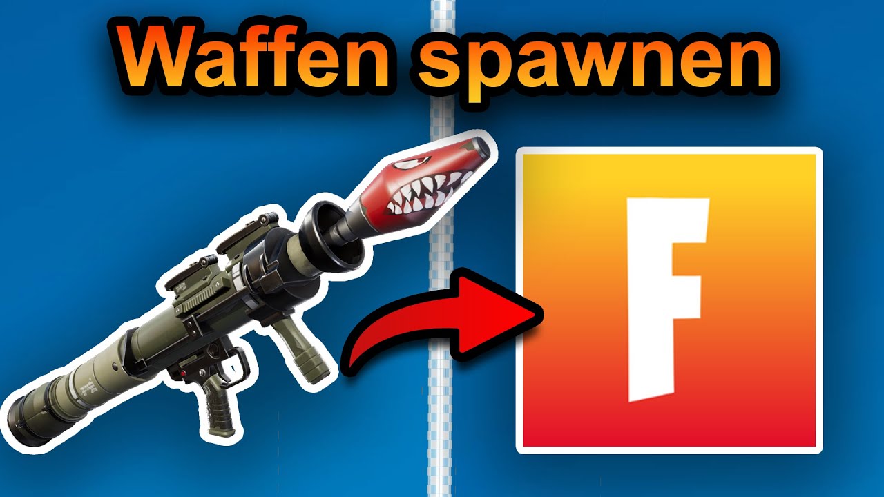 Fortnite Kreativmodus Waffen spawnen 2026 (schnell & einfach)