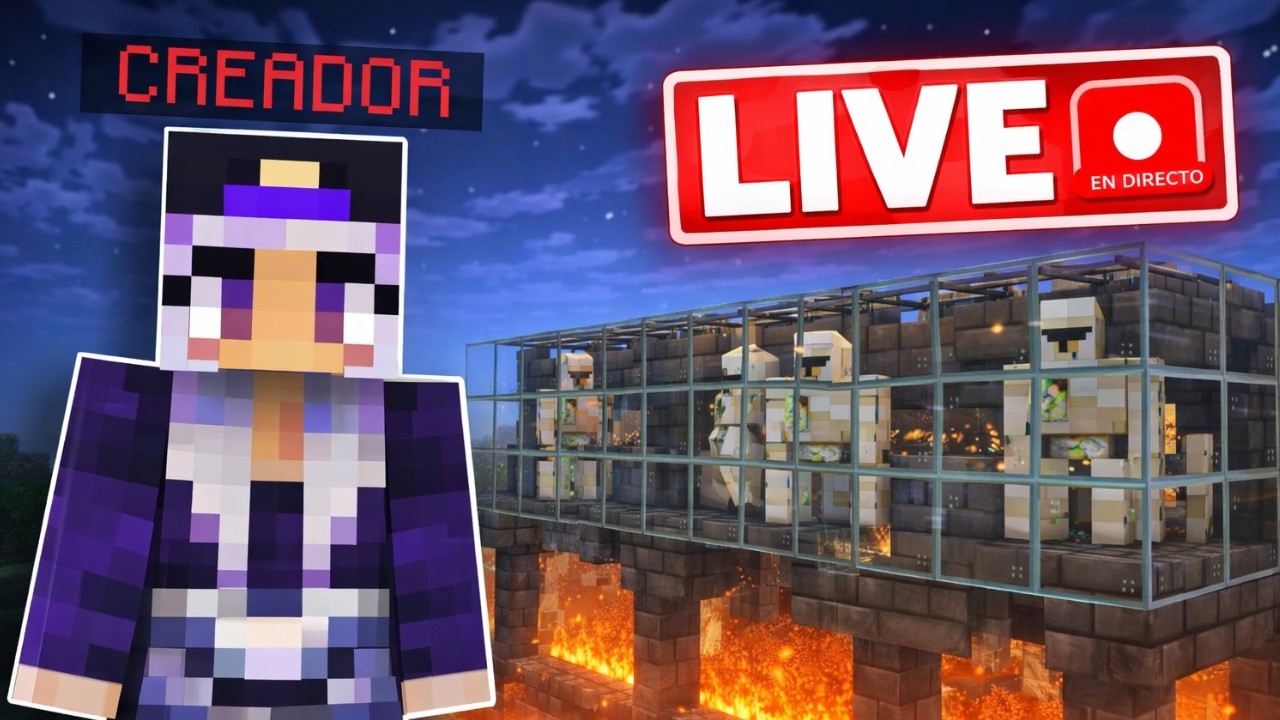 La GRANJA De HIERRO MAS GRANDE DE DIOSESMC | SERVER DE VEGETTA777 Y WILLYREX