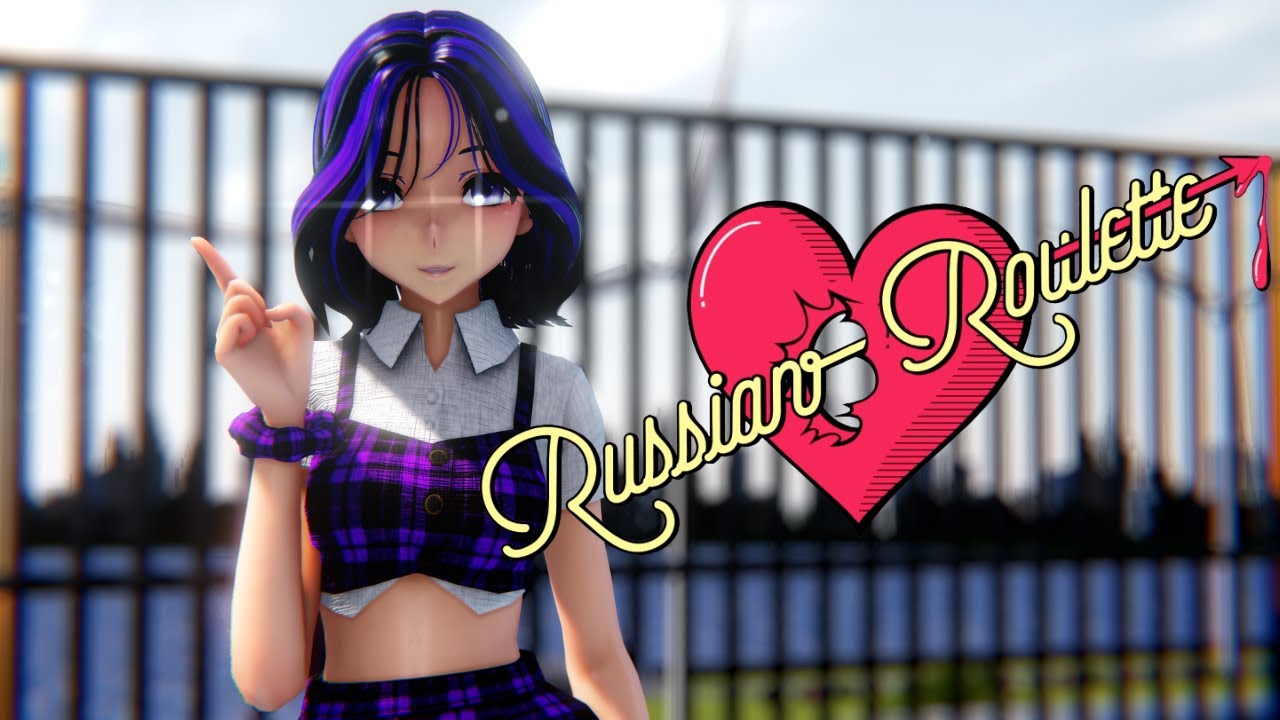 [MMD 4K] Red Velvet - Russian Roulette