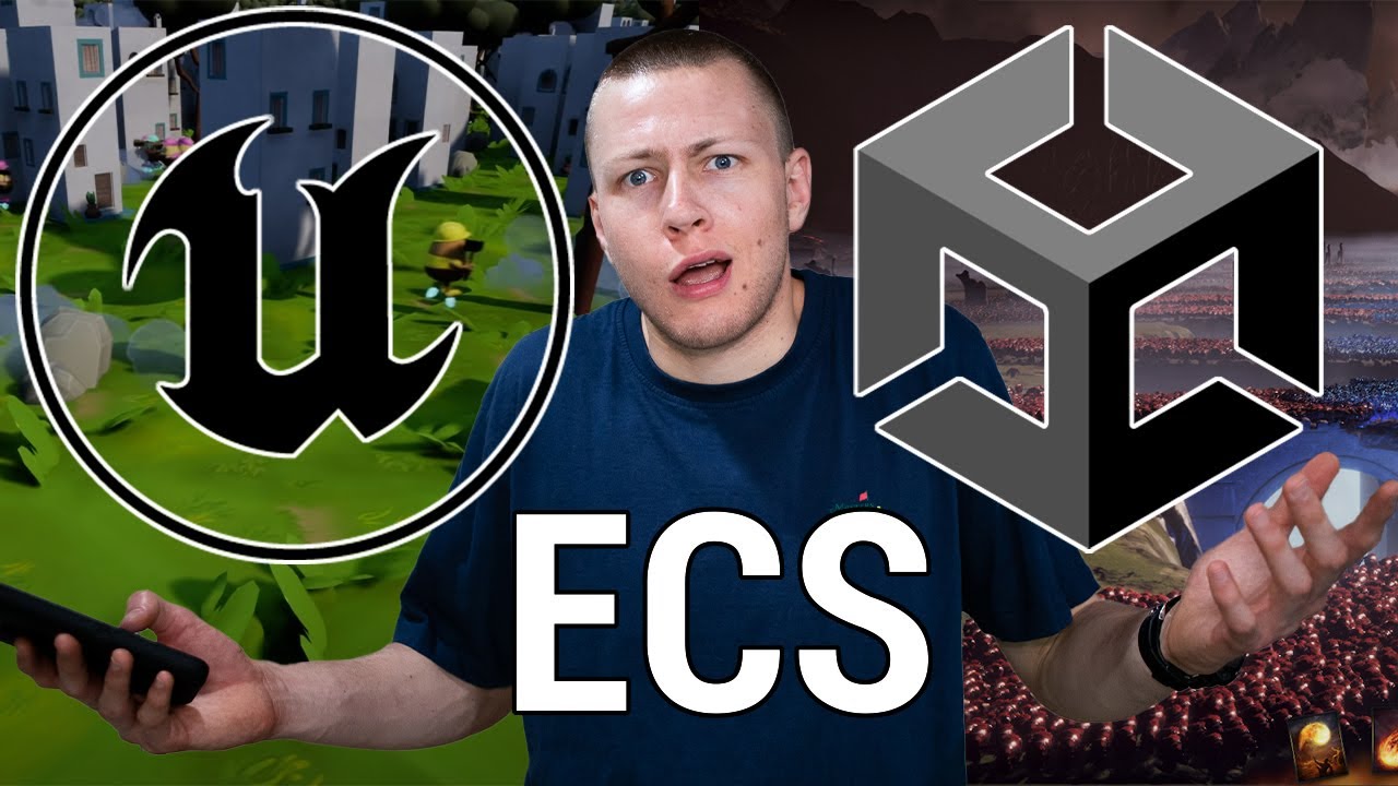 Unity против Unreal — какая ECS лучшая в 2022 году?