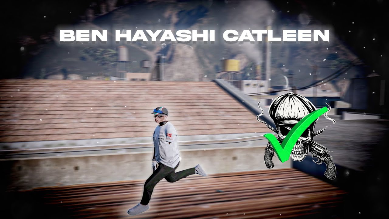 [Storytime RP] Hayashi Newcomer | Ben Hayashi Catleen