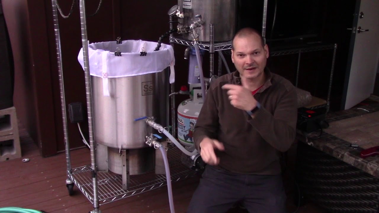 Homebrew Equipment: K RIMS System