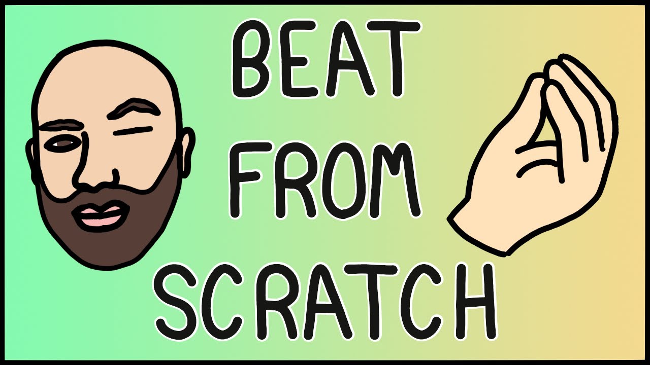 DECAP makes a 4 ON THE FLOOR beat from scratch | FL Studio 🍎🔥