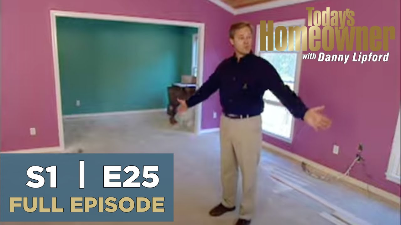 Mother-In-Law Suite Part 2 Season 1 | Episode 25 Today's Homeowner with Danny Lipford