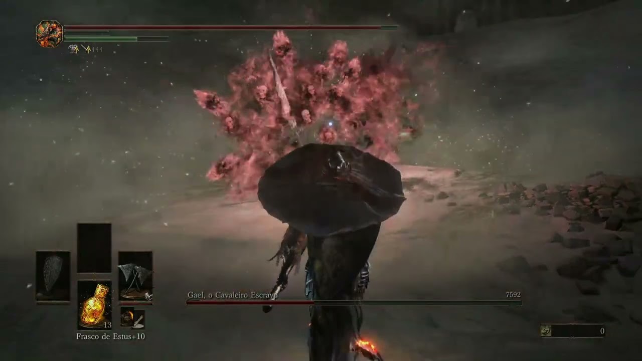 Derrotando o Gael:)