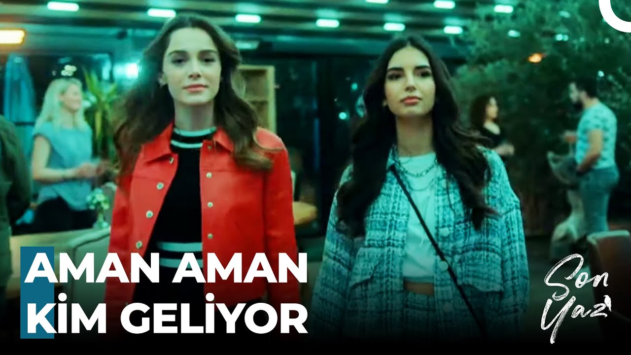 Hoşlandığım Beyefendi Mekan Açınca Ben - Son Yaz