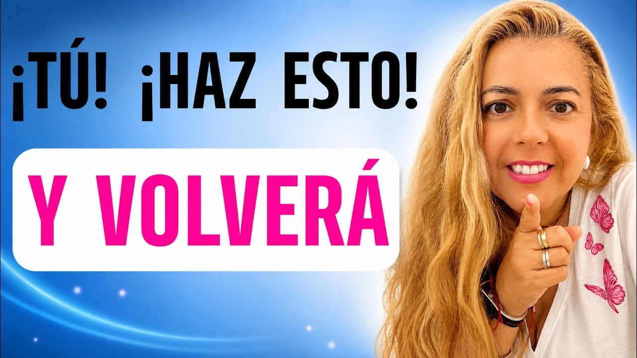 TE BUSCARÁ CREYENDO QUE FUE SU IDEA ¡HAZ ESTO Y VOLVERÁ! | TRUCO PSICÓLOGICO 💖
