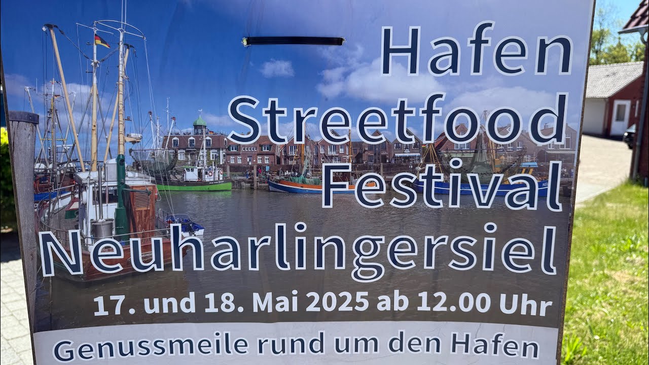 Hafenfest, Neuharlingersiel 2025￼