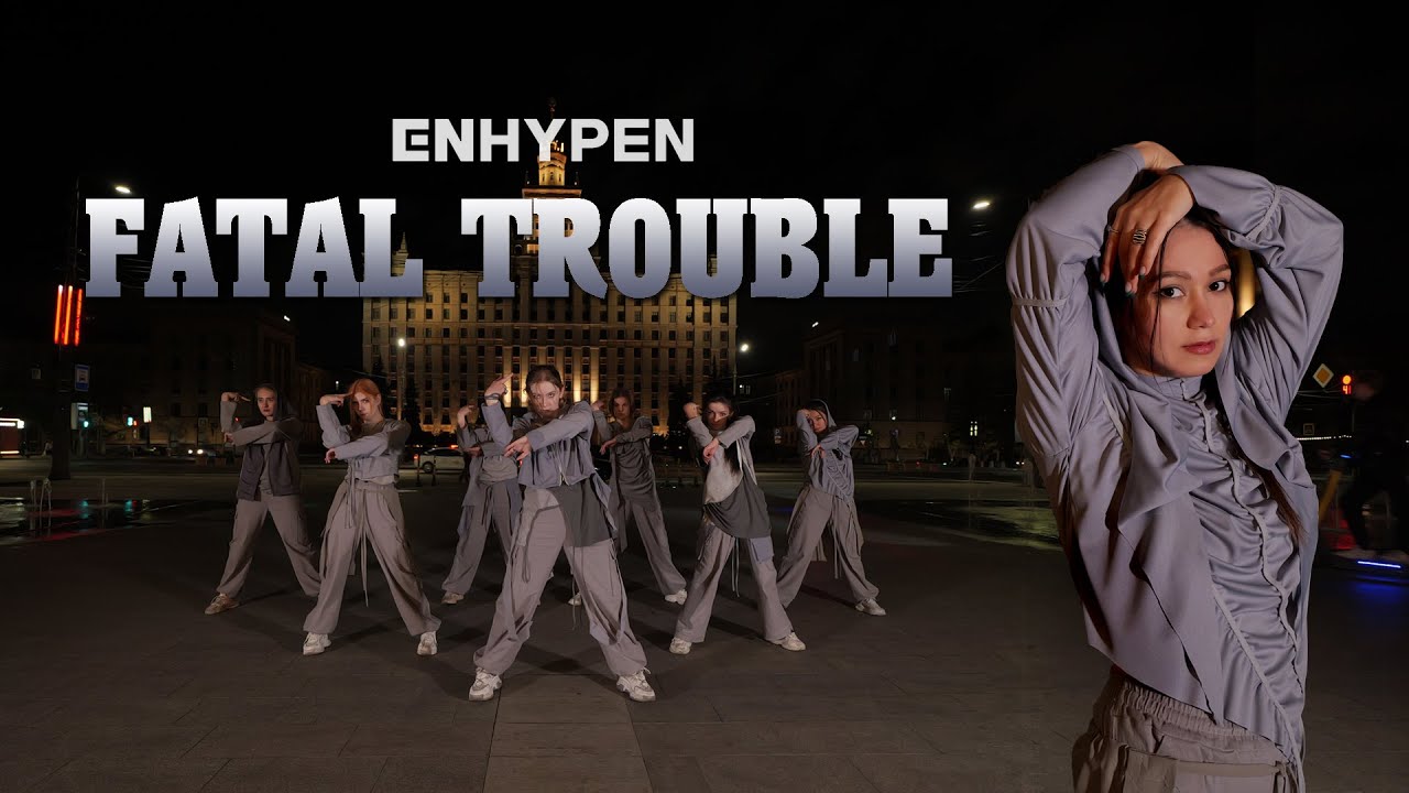 [KPOP IN PUBLIC|ONE TAKE] ENHYPEN (엔하이픈) 'Fatal Trouble’ dance cover by BLAST-OFF