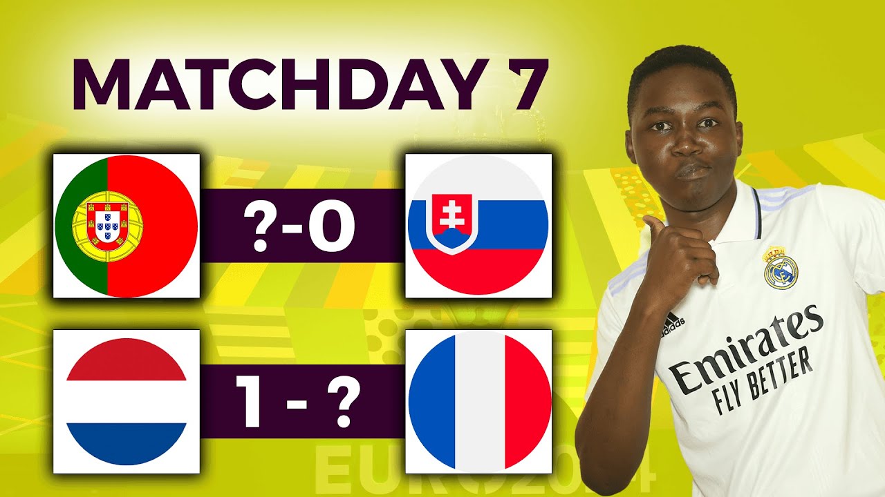 UEFA EURO 2024 Qualifiers Matchday 7 Predictions & Betting Tips | Friday Tips- Netherlands vs France