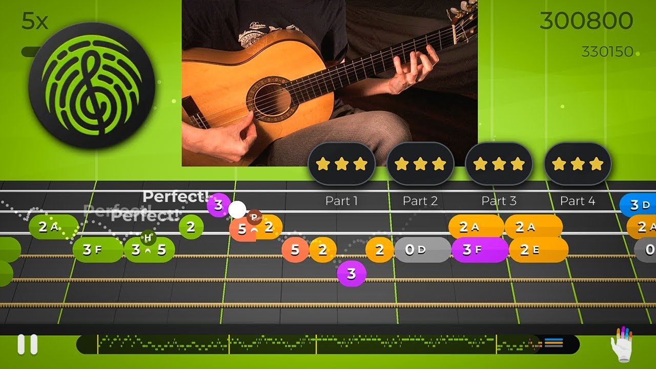 Yousician: Wizard’s Waltz — Full Melody V2 (Level 9)