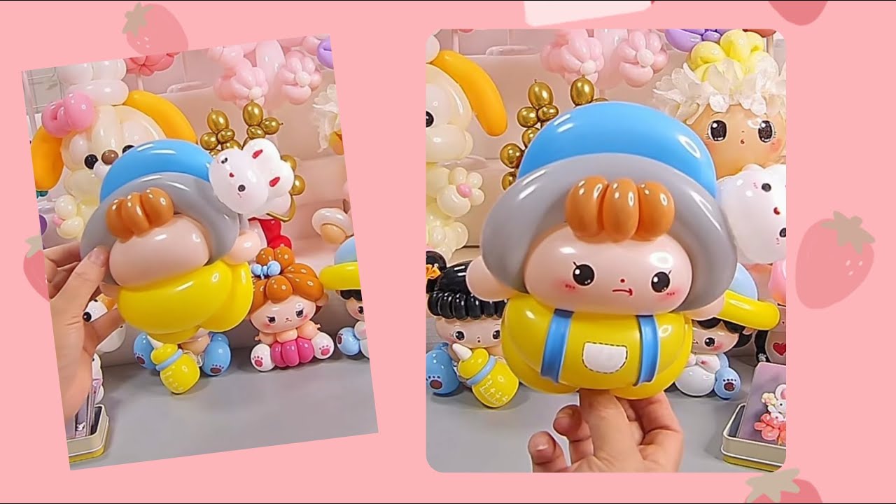 How to Make a Cute Balloon Doll Toy : Step-by-Step Guide