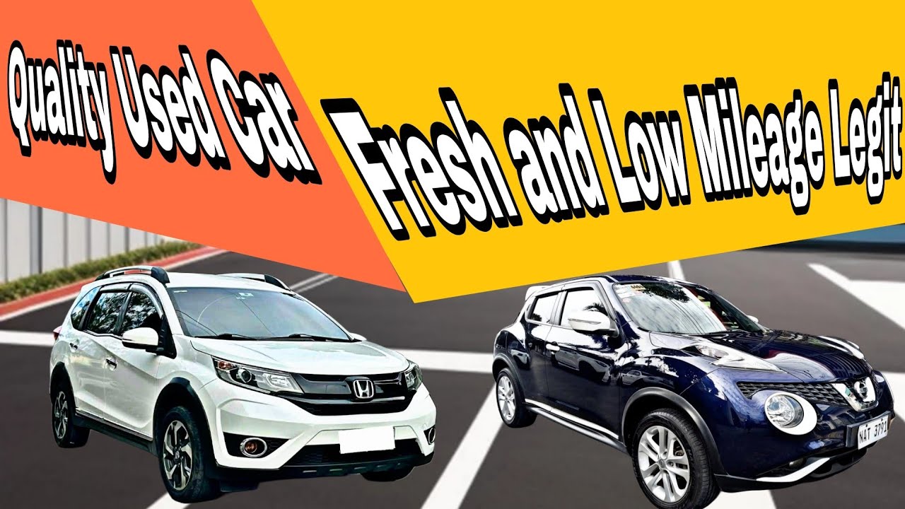 Quality Used Car Fresh and Low Mileage Legit
