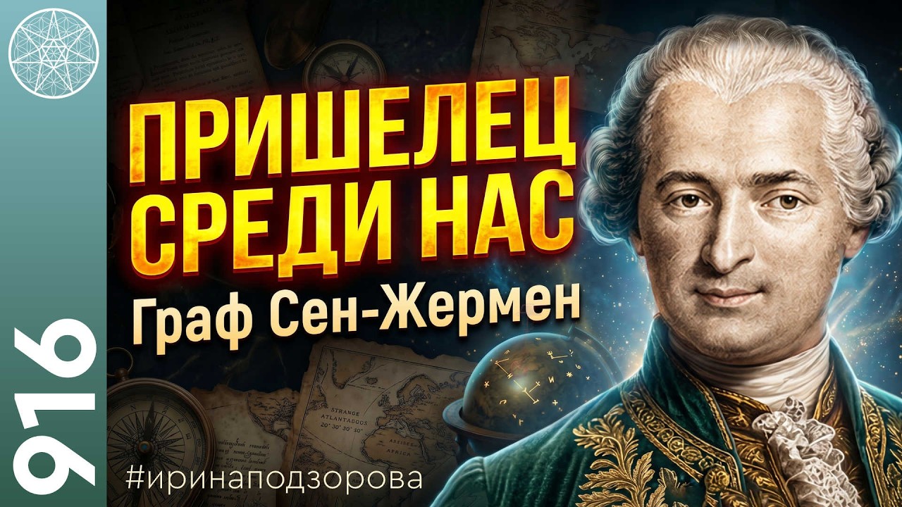 #916  Жизнь и невероятные приключения графа Сен-Жермена на планете Земля.
