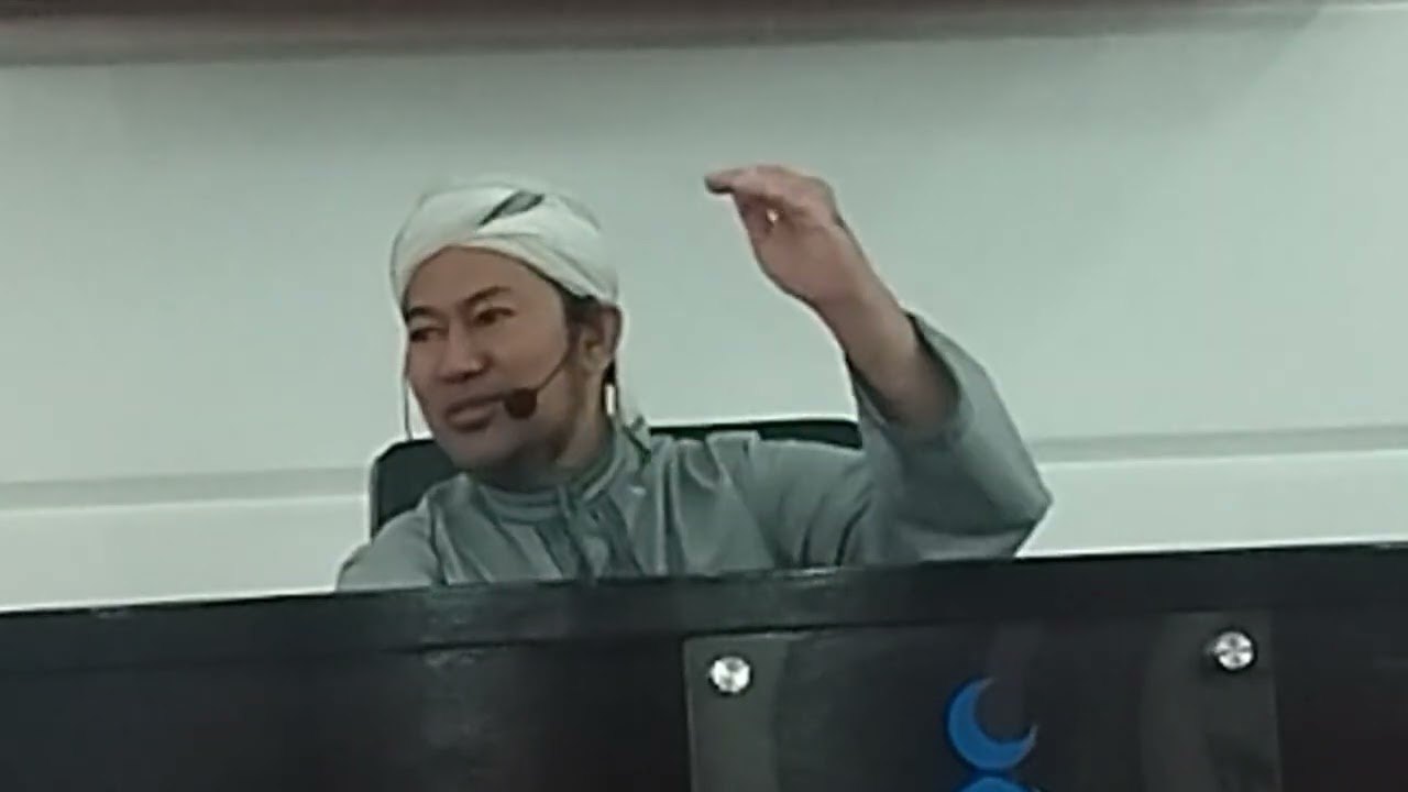 Membersih Hati Dengan Puasa, Ust Huri, Masjid Darul Naim Kpg Lintang Kuching, 17/1/26
