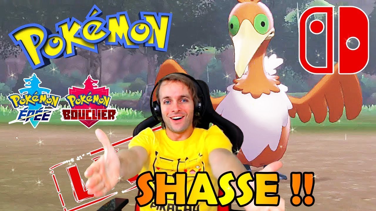 🔴 LIVE SHASSE !! NIGOSIER SHINY SUR POKÉMON ÉPÉE & BOUCLIER !!  GO LIVINDEX !!!